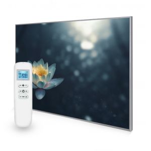 995x1195 Pond Lilly Picture Nexus Wi-Fi Infrared Heating Panel 1200W - Electric Wall Panel Heater