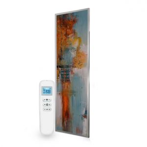 350W Autumn Lake Paint Ultraslim Picture Nexus Wi-Fi Infrared Heating Panel - Electric Wall Panel Heater