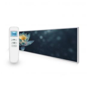 350W Pond Lilly Ultraslim Picture Nexus Wi-Fi Infrared Heating Panel - Electric Wall Panel Heater