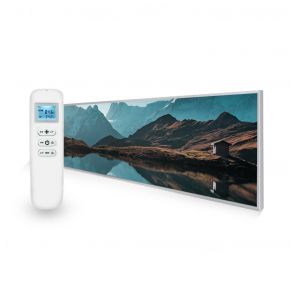 350W Vista Ultraslim Picture Nexus Wi-Fi Infrared Heating Panel - Electric Wall Panel Heater