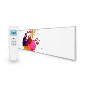 350W Flying Paint Ultraslim Picture Nexus Wi-Fi Infrared Heating Panel - Electric Wall Panel Heater