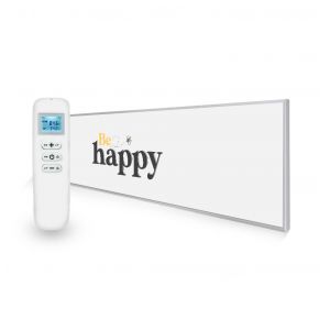 350W Be Happy Ultraslim Quote Nexus Wi-Fi Infrared Heating Panel - Electric Wall Panel Heater