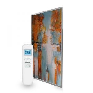 595x995 Autumn Lake Paint Picture Nexus Wi-Fi Infrared Heating Panel 580W - Electric Wall Panel Heater