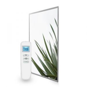 595x995 Minimal Leaf Picture Nexus Wi-Fi Infrared Heating Panel 580W - Electric Wall Panel Heater