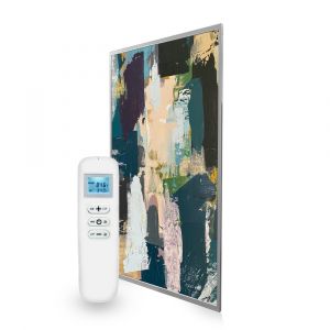 595x995 Classic Abstract Paint Picture Nexus Wi-Fi Infrared Heating Panel 580W - Electric Wall Panel Heater