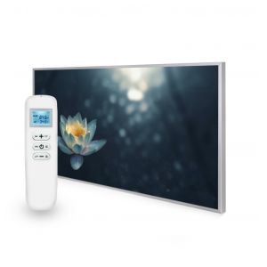 595x995 Pond Lilly Picture Nexus Wi-Fi Infrared Heating Panel 580W - Electric Wall Panel Heater