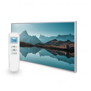 595x995 Vista Picture Nexus Wi-Fi Infrared Heating Panel 580W - Electric Wall Panel Heater