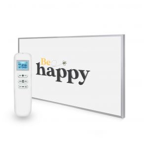 595x995 Be Happy Quote Nexus Wi-Fi Infrared Heating Panel 580W - Electric Wall Panel Heater