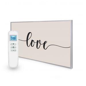 595x995 Love Quote Nexus Wi-Fi Infrared Heating Panel 580W - Electric Wall Panel Heater