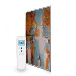 595x1195 Autumn Lake Paint Picture Nexus Wi-Fi Infrared Heating Panel 700W - Electric Wall Panel Heater