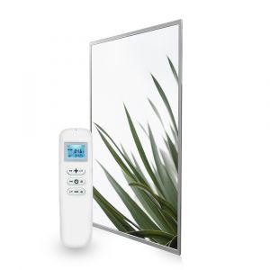 595x1195 Minimal Leaf Picture Nexus Wi-Fi Infrared Heating Panel 700W - Electric Wall Panel Heater