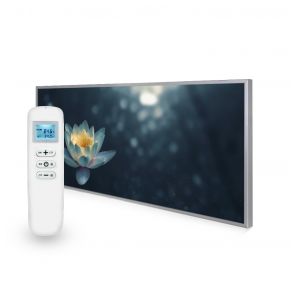 595x1195 Pond Lilly Picture Nexus Wi-Fi Infrared Heating Panel 700W - Electric Wall Panel Heater