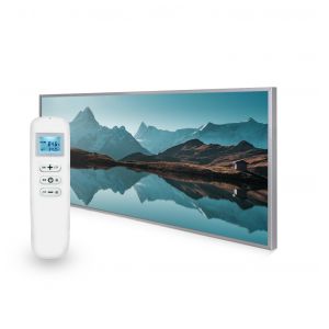 595x1195 Vista Picture Nexus Wi-Fi Infrared Heating Panel 700W - Electric Wall Panel Heater