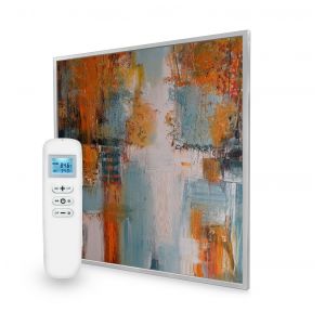 595x595 Autumn Lake Paint Picture Nexus Wi-Fi Infrared Heating Panel 350W - Electric Wall Panel Heater