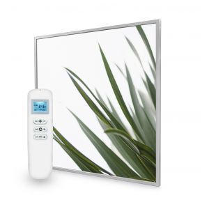 595x595 Minimal Leaf Picture Nexus Wi-Fi Infrared Heating Panel 350W - Electric Wall Panel Heater