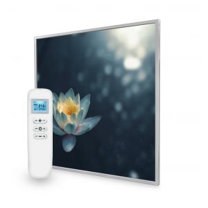 595x595 Pond Lilly Picture Nexus Wi-Fi Infrared Heating Panel 350W - Electric Wall Panel Heater