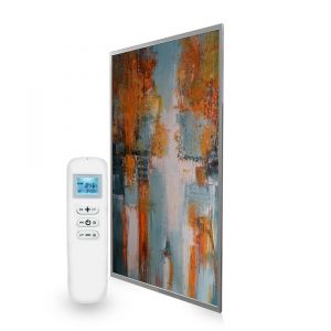 795x1195 Autumn Lake Paint Picture Nexus Wi-Fi Infrared Heating Panel 900W - Electric Wall Panel Heater