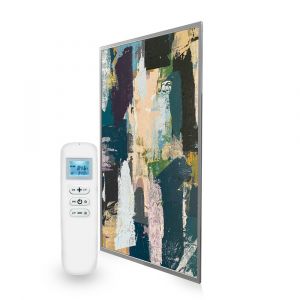 795x1195 Classic Abstract Paint Picture Nexus Wi-Fi Infrared Heating Panel 900W - Electric Wall Panel Heater