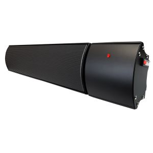 1.8kW Helios Infrared Bar Heater (Available In Black Or White)