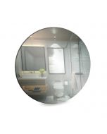 320w Milano Mirror Round Infrared Heating Panel