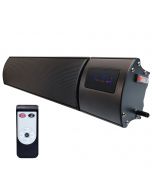 1.8kW Helios Wi-Fi Remote Controllable Infrared Bar Heater