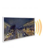 595x995 Boulevard Montmartre at Night Image Nexus Wi-Fi Infrared Heating Panel 580W - Electric Wall Panel Heater