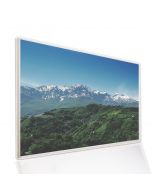 995x1195 Hills And Mountains Image Nexus Wi-Fi Infrared Heating Panel 1200W - Electric Wall Panel Heater
