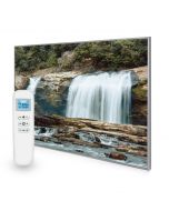 995x1195 Waterfalls Picture NXT Gen Infrared Heating Panel 1200W - Electric Wall Panel Heater