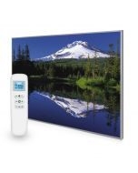 995x1195 Lakeside Mountain Picture NXT Gen Infrared Heating Panel 1200W - Electric Wall Panel Heater
