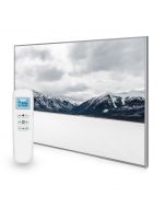995x1195 Norwegian Fjord Image NXT Gen Infrared Heating Panel 1200W - Electric Wall Panel Heater
