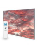995x1195 Red Sky Image NXT Gen Infrared Heating Panel 1200W - Electric Wall Panel Heater