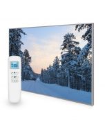 995x1195 Winters Drive Picture Nexus Wi-Fi Infrared Heating Panel 1200W - Electric Wall Panel Heater