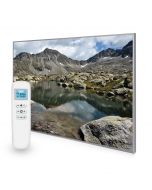 995x1195 Natural Spring Picture NXT Gen Infrared Heating Panel 1200W - Electric Wall Panel Heater
