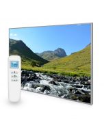 995x1195 Glacial Brook Image NXT Gen Infrared Heating Panel 1200W - Electric Wall Panel Heater