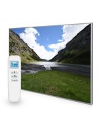 995x1195 Welsh Valley Image NXT Gen Infrared Heating Panel 1200W - Electric Wall Panel Heater