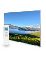 995x1195 Rolling Cloud Picture NXT Gen Infrared Heating Panel 1200W - Electric Wall Panel Heater