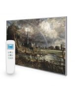 995x1195 Salisbury Cathedral From The Meadows Picture Nexus Wi-Fi Infrared Heating Panel 1200W - Electric Wall Panel Heater