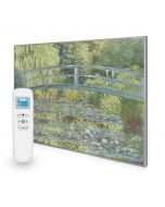 995x1195 The Pond With Water Lilies Image Nexus Wi-Fi Infrared Heating Panel 1200W - Electric Wall Panel Heater