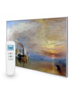 995x1195 The Fighting Temeraire Picture Nexus Wi-Fi Infrared Heating Panel 1200W - Electric Wall Panel Heater