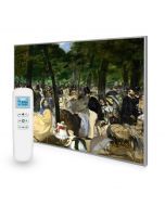 995x1195 La Musique au Tuileries Picture NXT Gen Infrared Heating Panel 1200W - Electric Wall Panel Heater