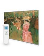 995x1195 Moulin Rouge Image NXT Gen Infrared Heating Panel 1200W - Electric Wall Panel Heater