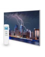 995x1195 Thunderstorm Image NXT Gen Infrared Heating Panel 1200W - Electric Wall Panel Heater