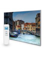 995x1195 Venice Picture NXT Gen Infrared Heating Panel 1200w - Electric Wall Panel Heater