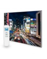 995x1195 Tokyo Picture NXT Gen Infrared Heating Panel 1200W - Electric Wall Panel Heater