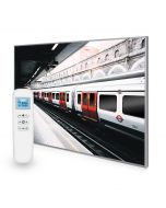 995x1195 London Underground Picture Nexus Wi-Fi Infrared Heating Panel 1200W - Electric Wall Panel Heater