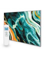 995x1195 Sienna Picture Nexus Wi-Fi Infrared Heating Panel 1200W - Electric Wall Panel Heater