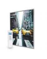 995x1195 New York Taxi Picture NXT Gen Infrared Heating Panel 1200W - Electric Wall Panel Heater