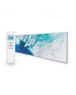 350W Illiana UltraSlim Picture NXT Gen Infrared Heating Panel - Electric Wall Panel Heater