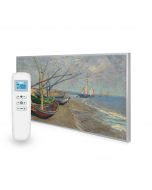 595x995 Fishing Boats on the Beach at Saintes Maries Picture NXT Gen Infrared Heating Panel 580W - Electric Wall Panel Heater
