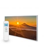 595x995 Sunset Mountains Image NXT Gen Infrared Heating Panel 580W - Electric Wall Panel Heater